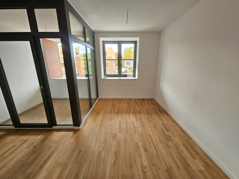 Wohnbereich Magdeburg / Neue Neustadt Etagenwohnung Alte Diamant Brauerei - Moderne 2-Zimmerwohnung mit Loggia, Stellplatz, Fu�bodenheizung, HWR