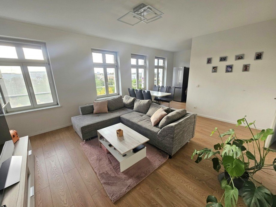 Wohnbereich Dachgeschosswohnung Magdeburg