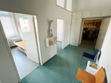 Flur Zentrale Praxisr�ume in �rztevilla in Magdeburg-Stadtfeld: Ideal f�r Ihren beruflichen Erfolg!