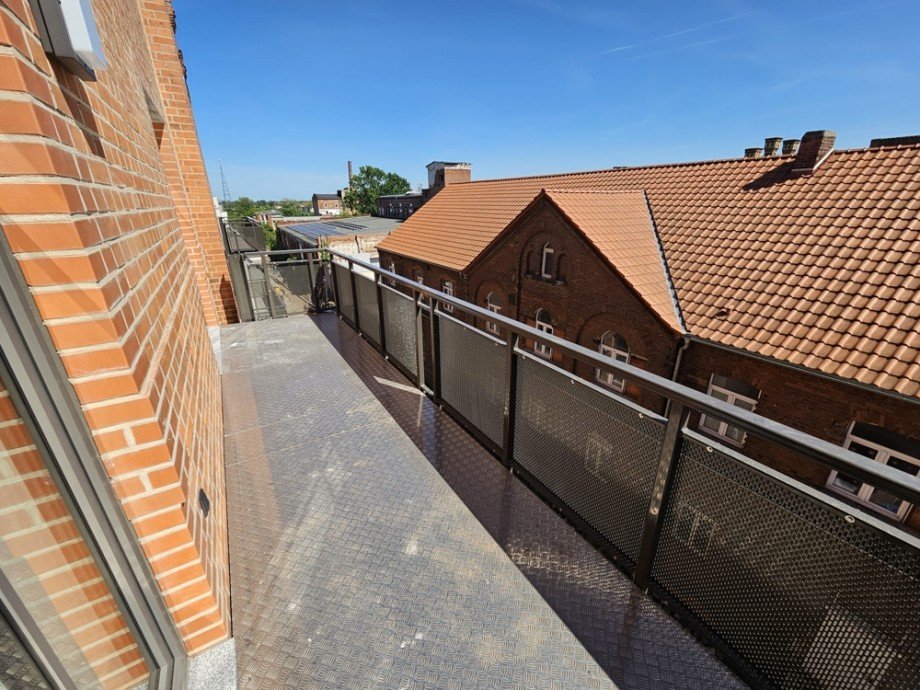 Balkon_ Etagenwohnung Magdeburg / Neue Neustadt