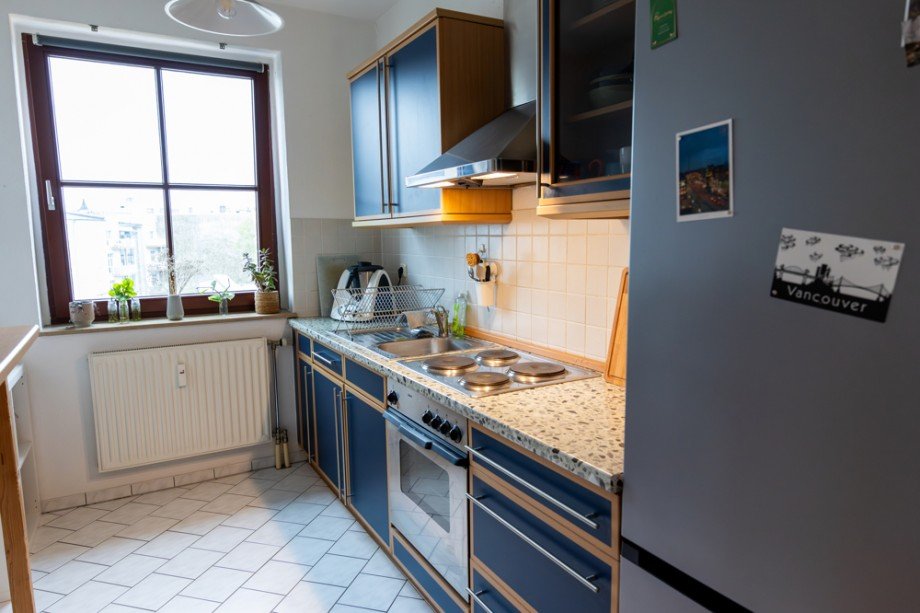 K�che Dachgeschosswohnung Magdeburg