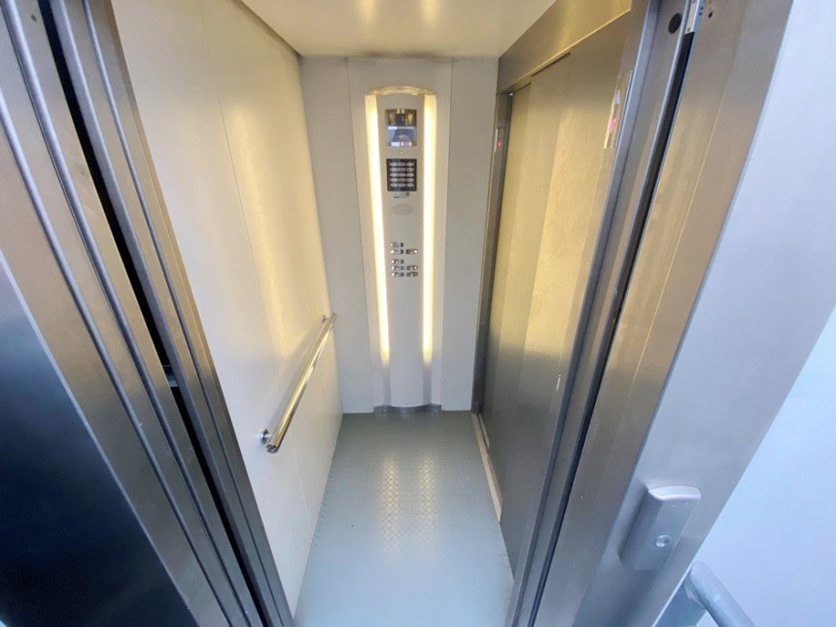 Aufzug Dachgeschosswohnung Magdeburg