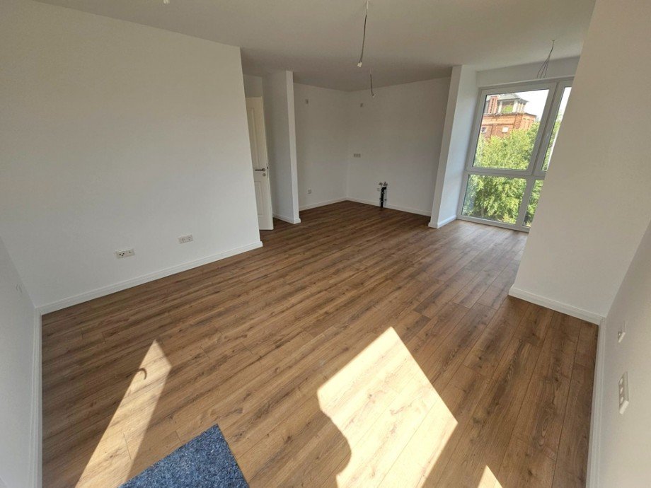 Wohn- und K�chenbereich Penthousewohnung Magdeburg / Alte Neustadt