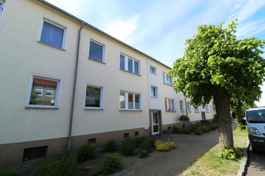 Hausansicht Erdgeschosswohnung Genthin