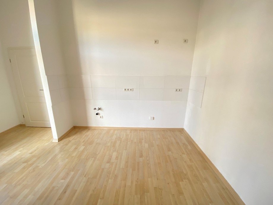 K�chenbereich Etagenwohnung Magdeburg