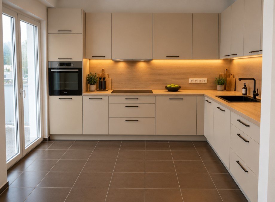 K�che Etagenwohnung Werder