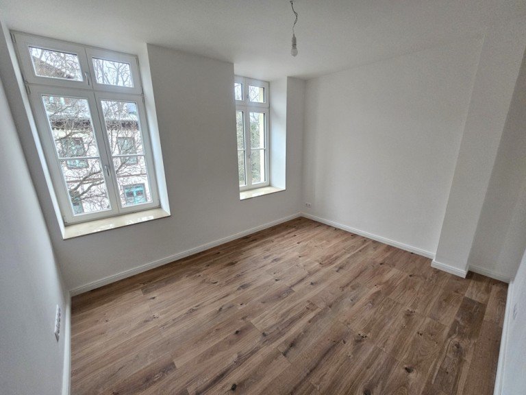 Beispielfoto Schlafzimmer Magdeburg Etagenwohnung Wohnen mit Stil -Moderne 2-Zimmerwohnung zum Wohlf�hlen inkl. Bad mit Walk-In-Dusche+Fu�bodenheizung