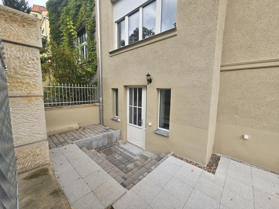 Eingangsbereich Souterrainwohnung Magdeburg / Altstadt