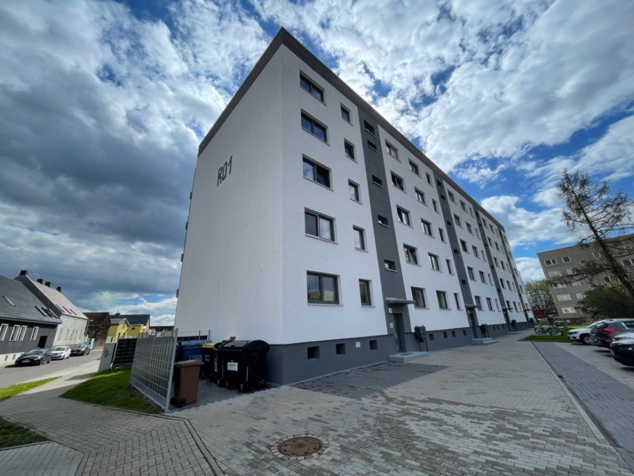 Eingang Etagenwohnung Magdeburg / Altstadt