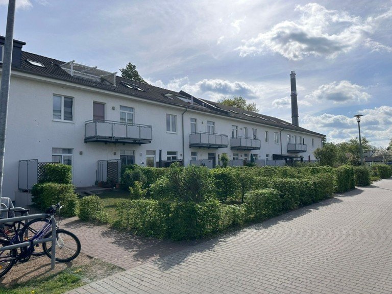 Au�enansicht Werder Terrassenwohnung Kapitalanlage am Zernsee!