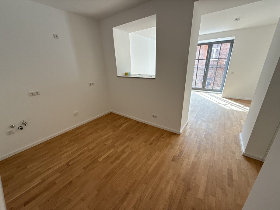 K�che Etagenwohnung Magdeburg / Alte Neustadt