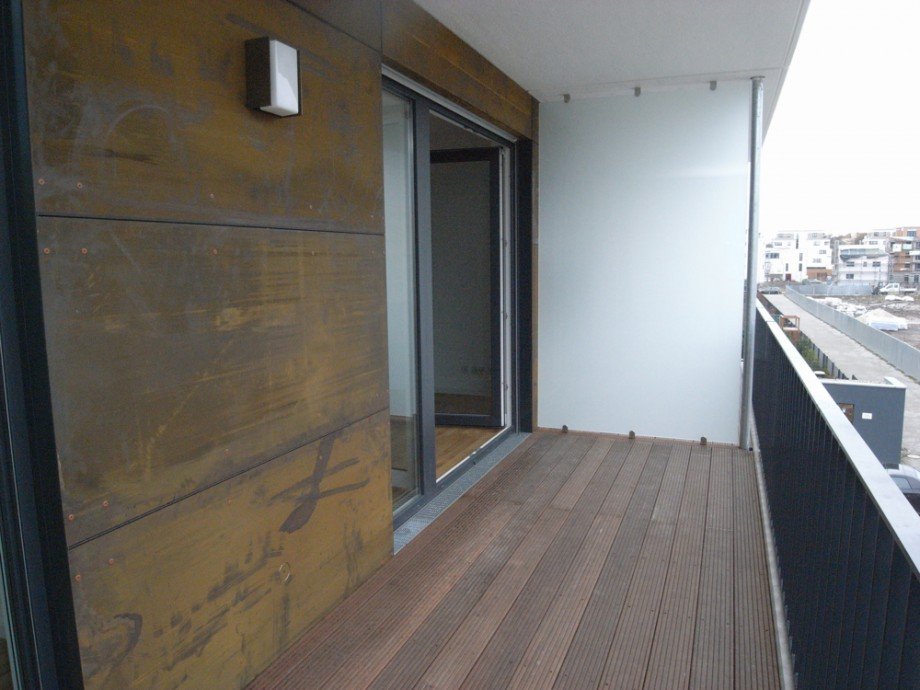 Balkonbeispiel Etagenwohnung Magdeburg