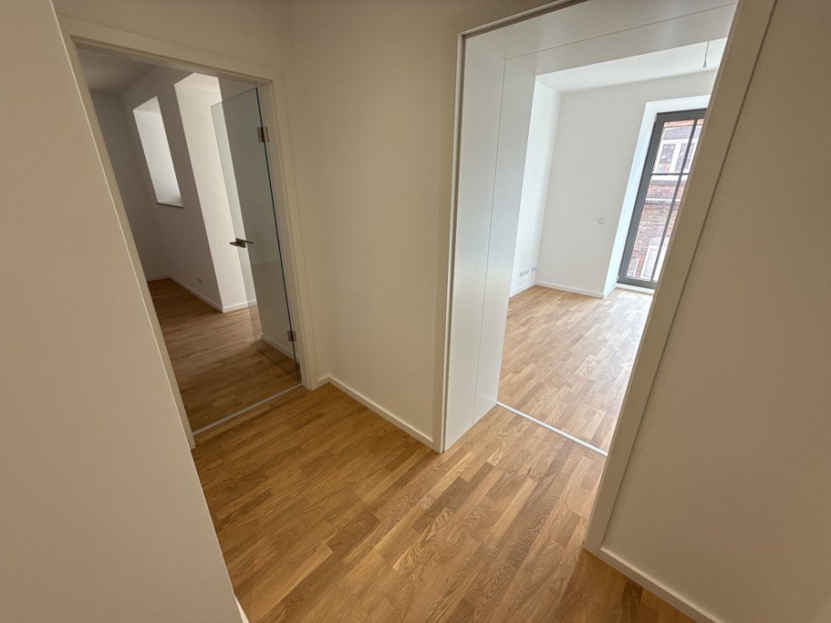 Flur Etagenwohnung Magdeburg / Alte Neustadt