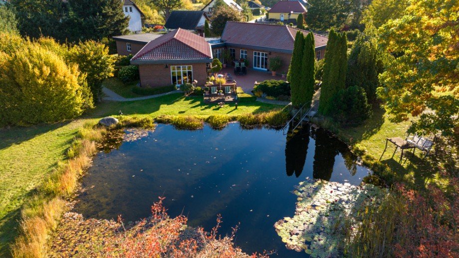 Westansicht Einfamilienhaus Grabow