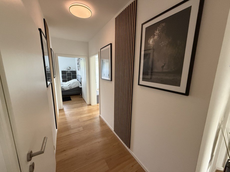 Flur Terrassenwohnung Wolmirstedt