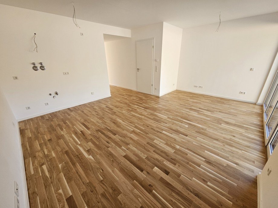 Wohn- und K�chenbereich Terrassenwohnung Biederitz / Heyrothsberge