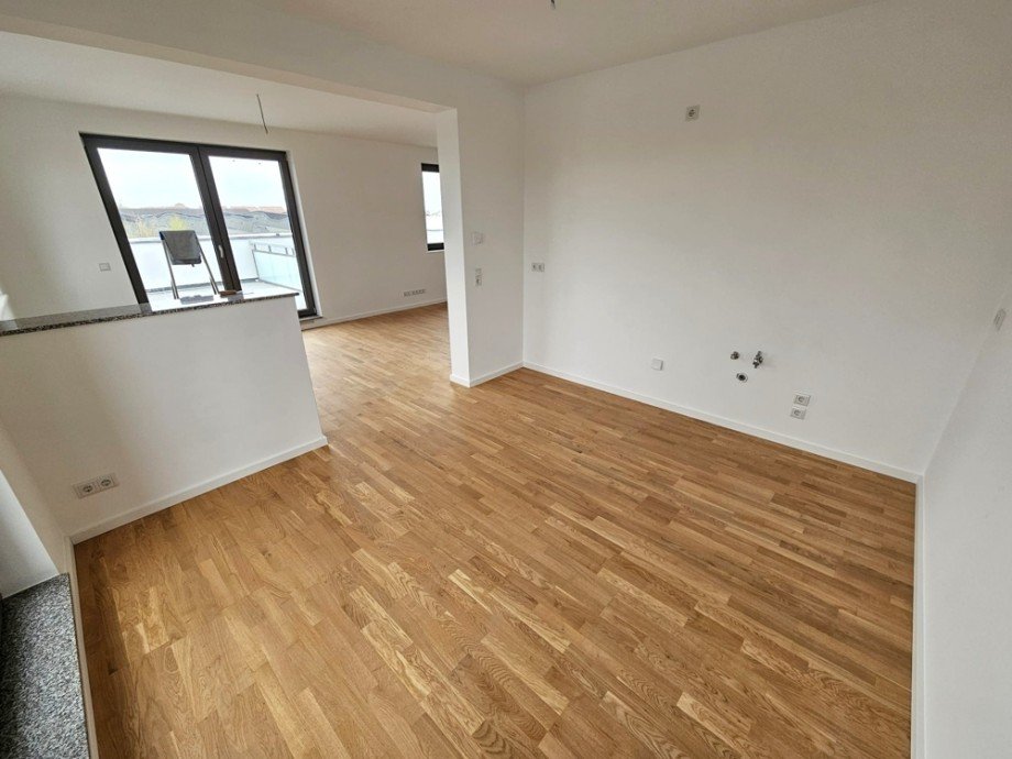 K�chenbereich Etagenwohnung Magdeburg / Alte Neustadt