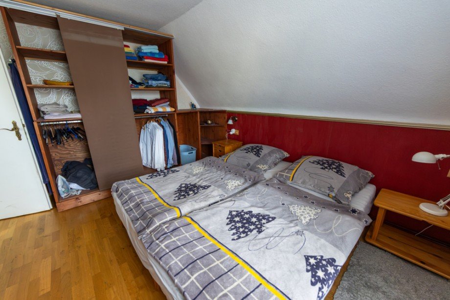 Schlafbereich Doppelhaush�lfte Magdeburg / Berliner Chaussee