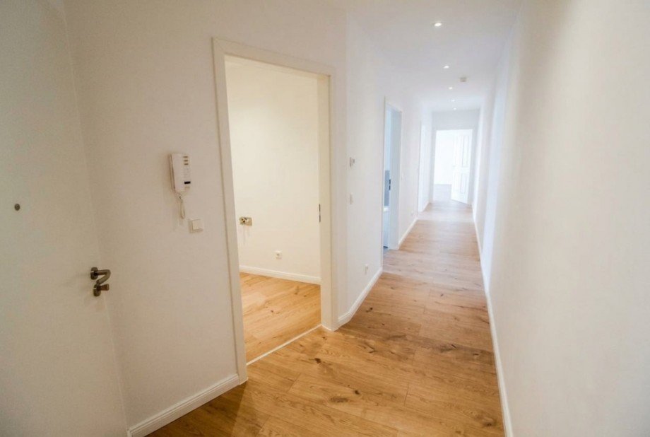 Flur Etagenwohnung Magdeburg