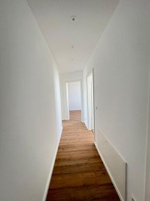 Aufnahme aus fertiggestellter Vergleichswohnung Exklusive 3- Zimmerwohnung im Neubau |Balkon| Aufzug | Tageslichtbad mit Dusche | Stellplatz