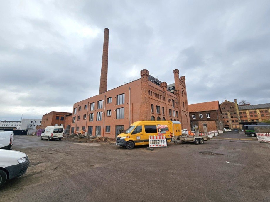 Geb�udeansicht Etagenwohnung Magdeburg / Neue Neustadt