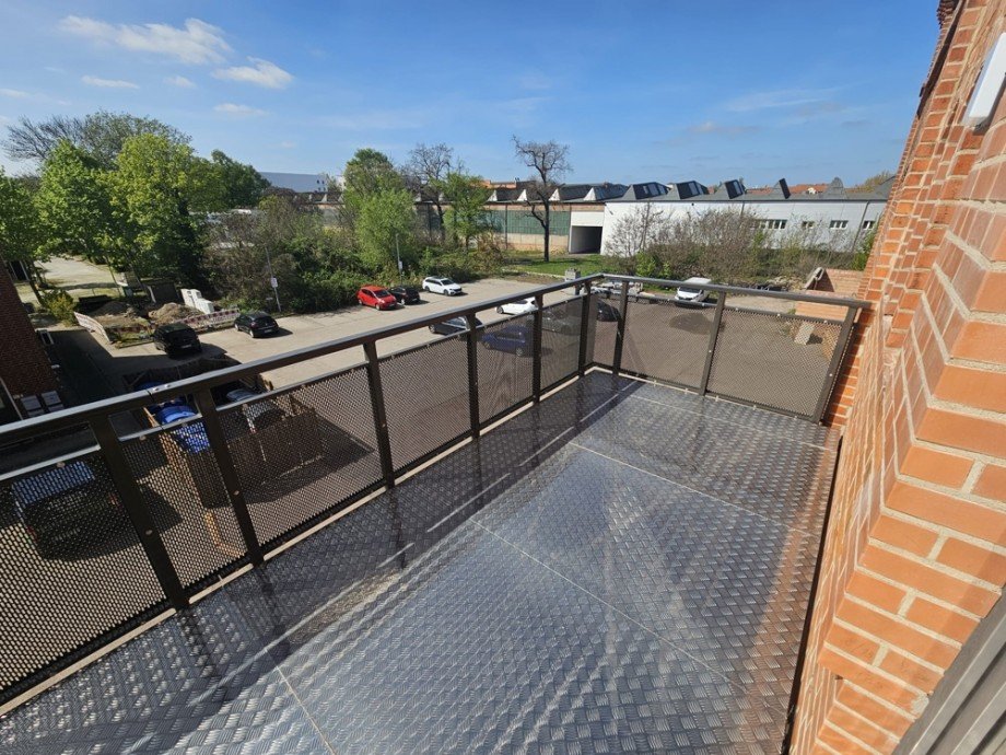 Wohnen im Denkmal - 2 Zimmer, Balkon, Parkett, Bad mit Dusche, Fußbodenheizung, HWR & Stellplatz - Foto 5