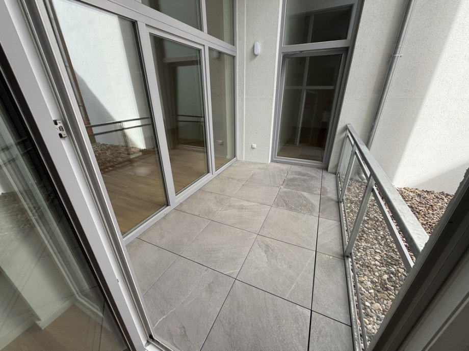 Balkon Etagenwohnung Magdeburg / Alte Neustadt