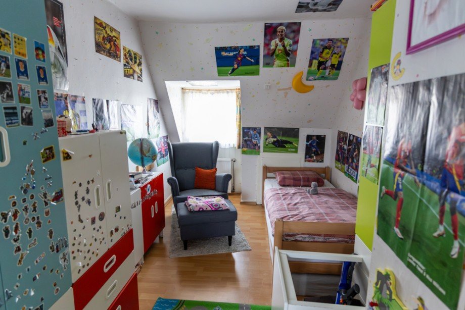 Kinder- oder G�stezimmer Doppelhaush�lfte Magdeburg / Berliner Chaussee