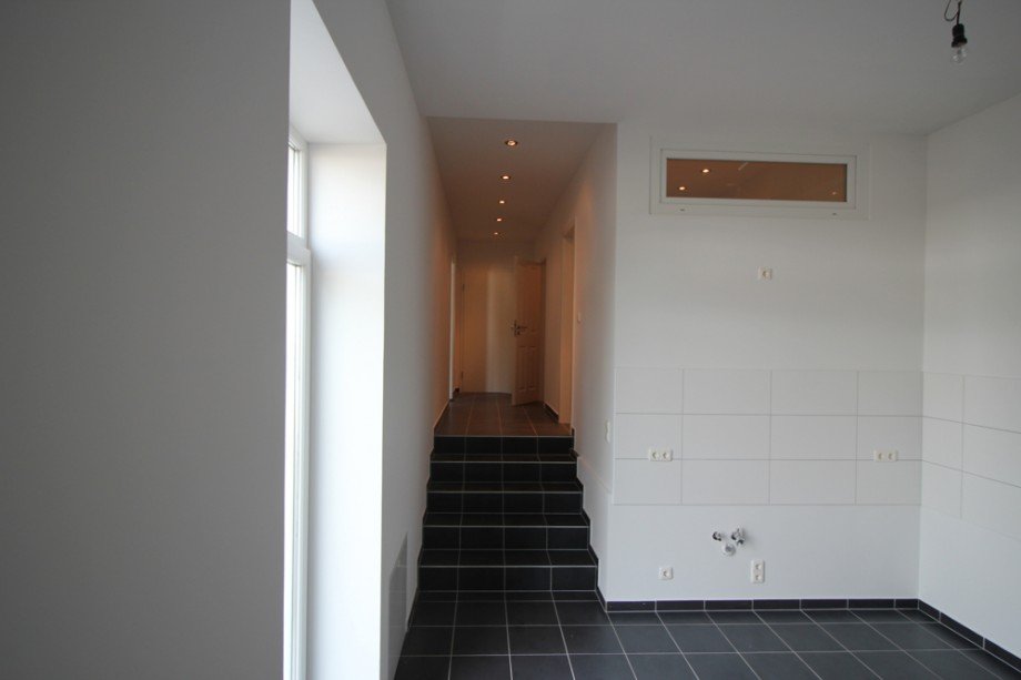 K�che und Flur Erdgeschosswohnung Werder