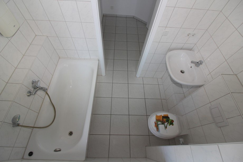 Badezimmer Etagenwohnung Magdeburg