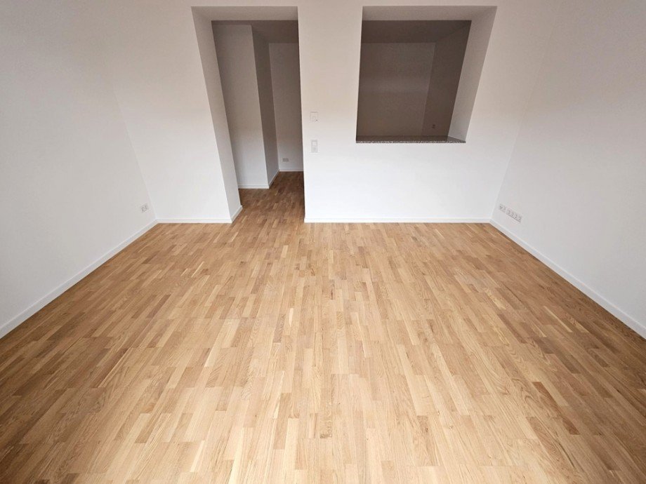 Wohn- und K�chenbereich Etagenwohnung Magdeburg / Alte Neustadt