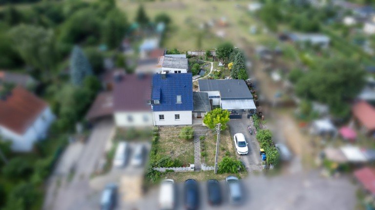 Grundst�cksansicht Magdeburg / Berliner Chaussee Doppelhaush�lfte Doppelhaush�lfte mit Mehrwert - inkl. vermietetem Bungalow & zus�tzlichem Potenzial| provisionsfrei