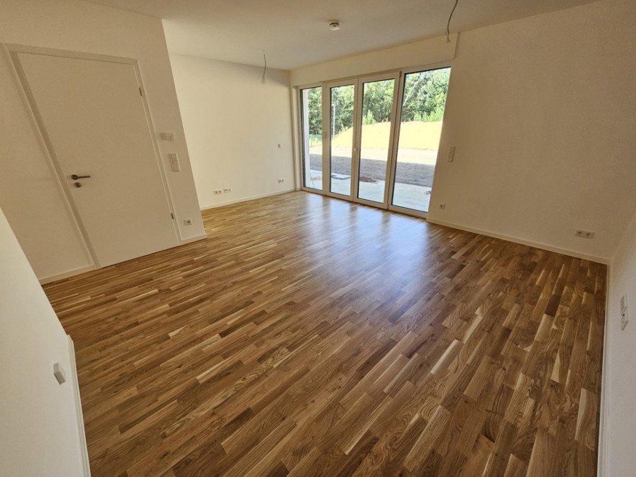 Wohn- und K�chenbereich Terrassenwohnung Biederitz / Heyrothsberge