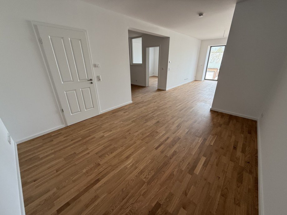 Flur Etagenwohnung Magdeburg / Neue Neustadt