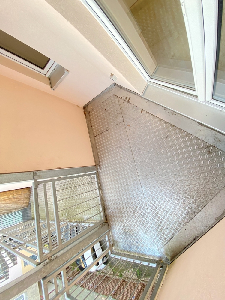 Balkon Etagenwohnung Magdeburg