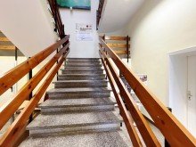 Treppenaufgang Zentrale Praxisr�ume in �rztevilla in Magdeburg-Stadtfeld: Ideal f�r Ihren beruflichen Erfolg!