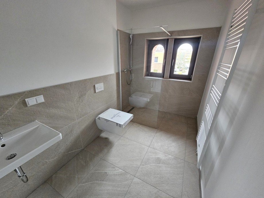 Tageslichtbadezimmer Etagenwohnung Magdeburg / Alte Neustadt