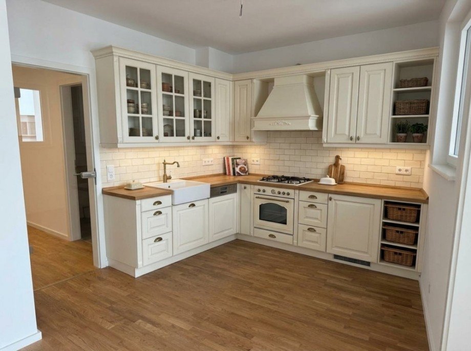 Beispiel K�che Etagenwohnung Magdeburg / Alte Neustadt