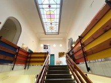 Treppenaufgang Zentrale Praxisr�ume in �rztevilla in Magdeburg-Stadtfeld: Ideal f�r Ihren beruflichen Erfolg!