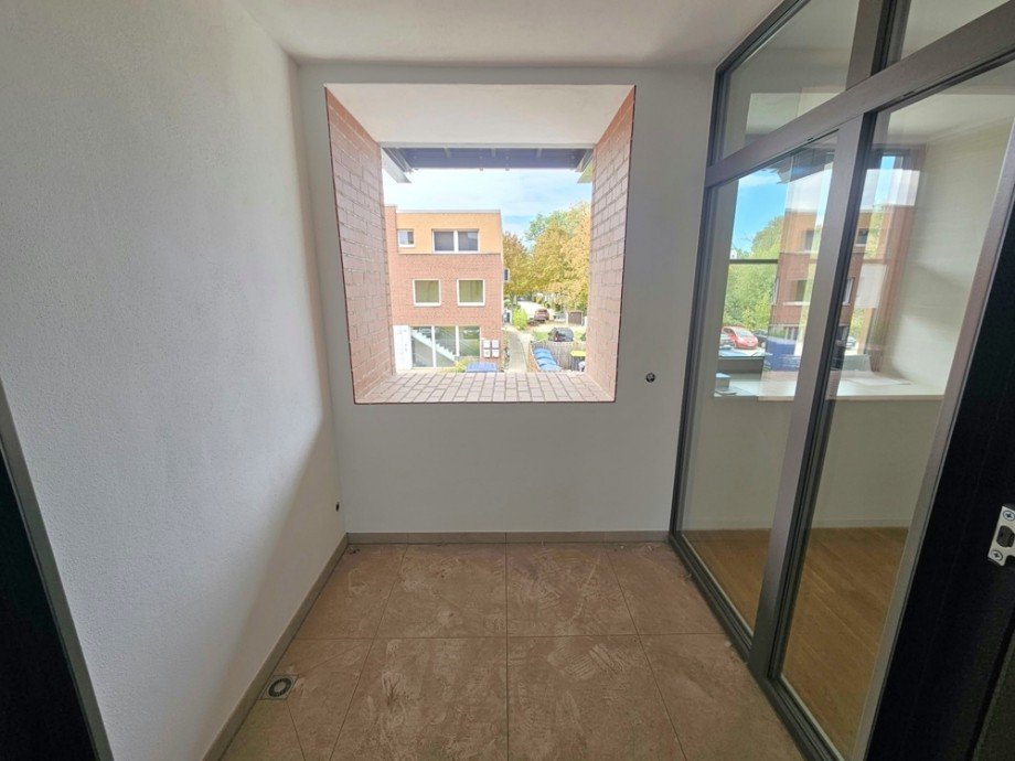 Loggia Etagenwohnung Magdeburg / Neue Neustadt