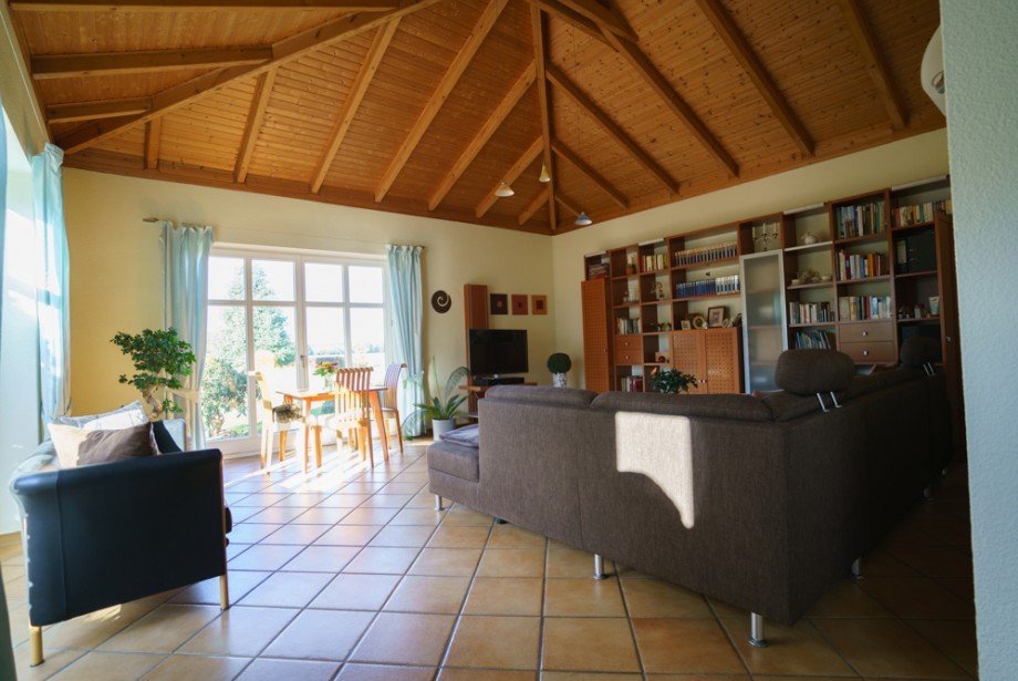 Wohnbereich Einfamilienhaus Grabow