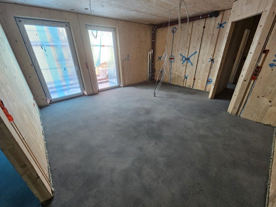 Wohn- und K�chenbereich Etagenwohnung Magdeburg / Alte Neustadt