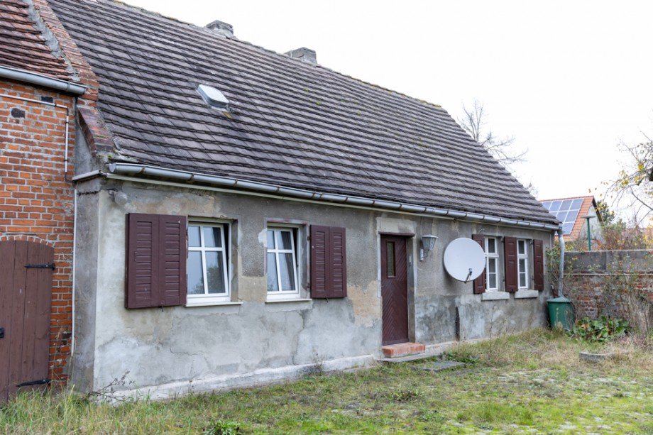 Hausansicht Resthof Burg / Niegripp
