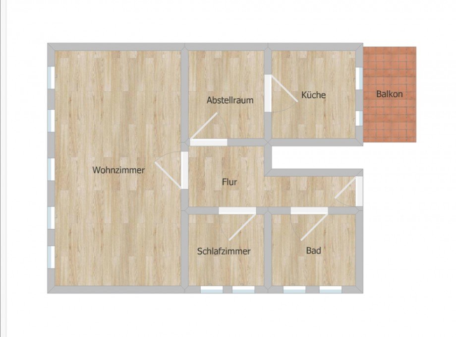 1.OG (2) Wohn- / Gesch�ftshaus L�chow