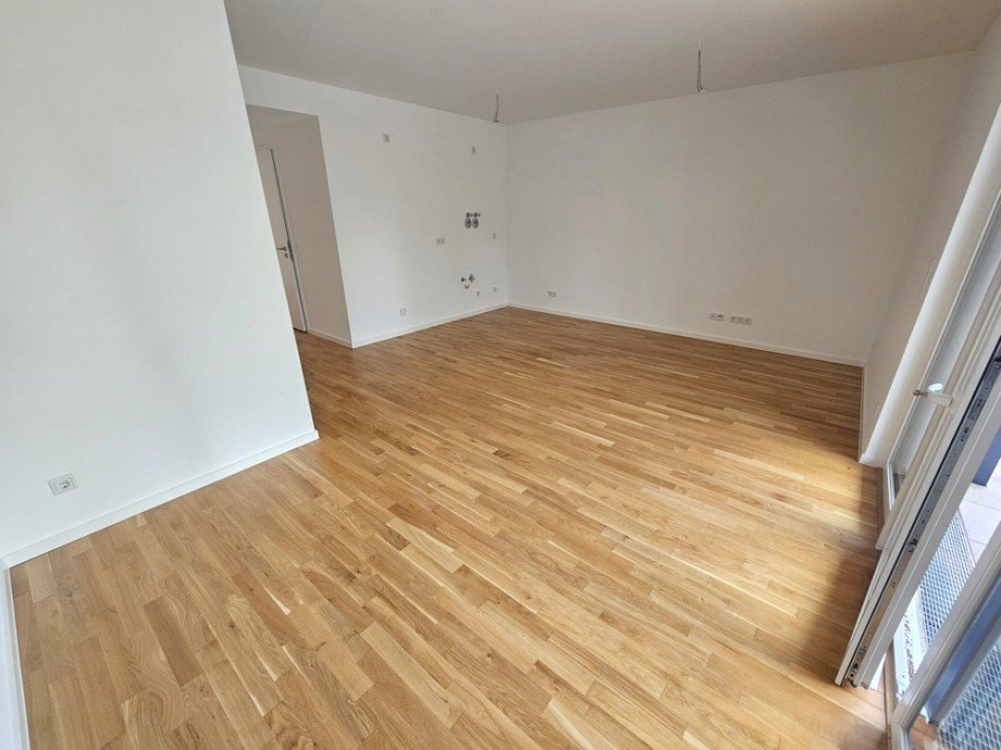 Wohn- und K�chenbereich Terrassenwohnung Biederitz / Heyrothsberge