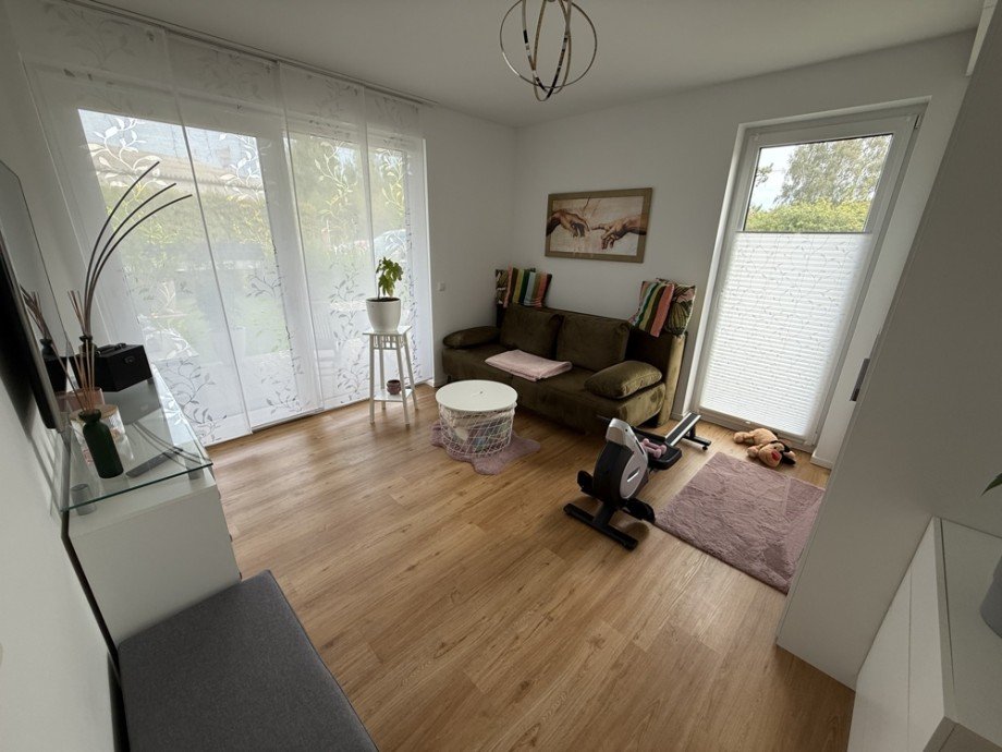 2. Schlafzimmer Terrassenwohnung Wolmirstedt