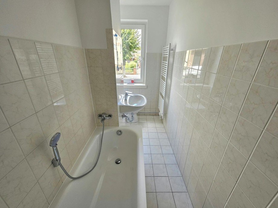 Badezimmer Erdgeschosswohnung Genthin