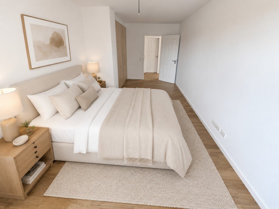 Hochwertige Dachterrassenwohnung im Denkmal - 3 Zimmer, Balkon, Bad mit Wanne & Dusche, FBH, SP - Photo 5