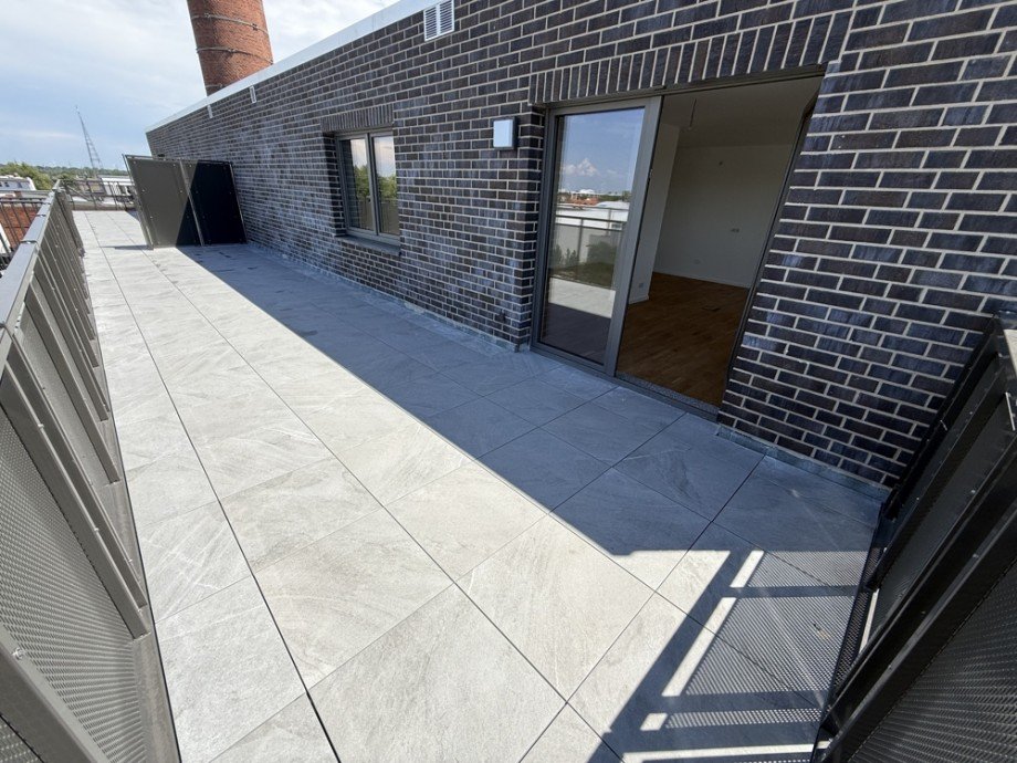 Gro�e Terrasse Etagenwohnung Magdeburg / Alte Neustadt