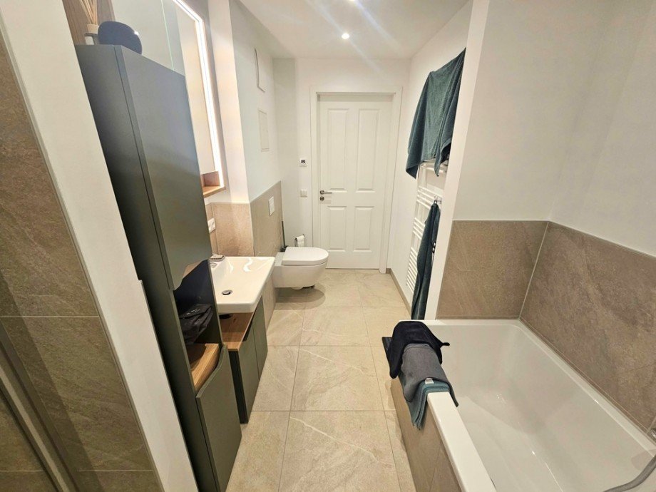 Badezimmer Etagenwohnung Magdeburg / Alte Neustadt